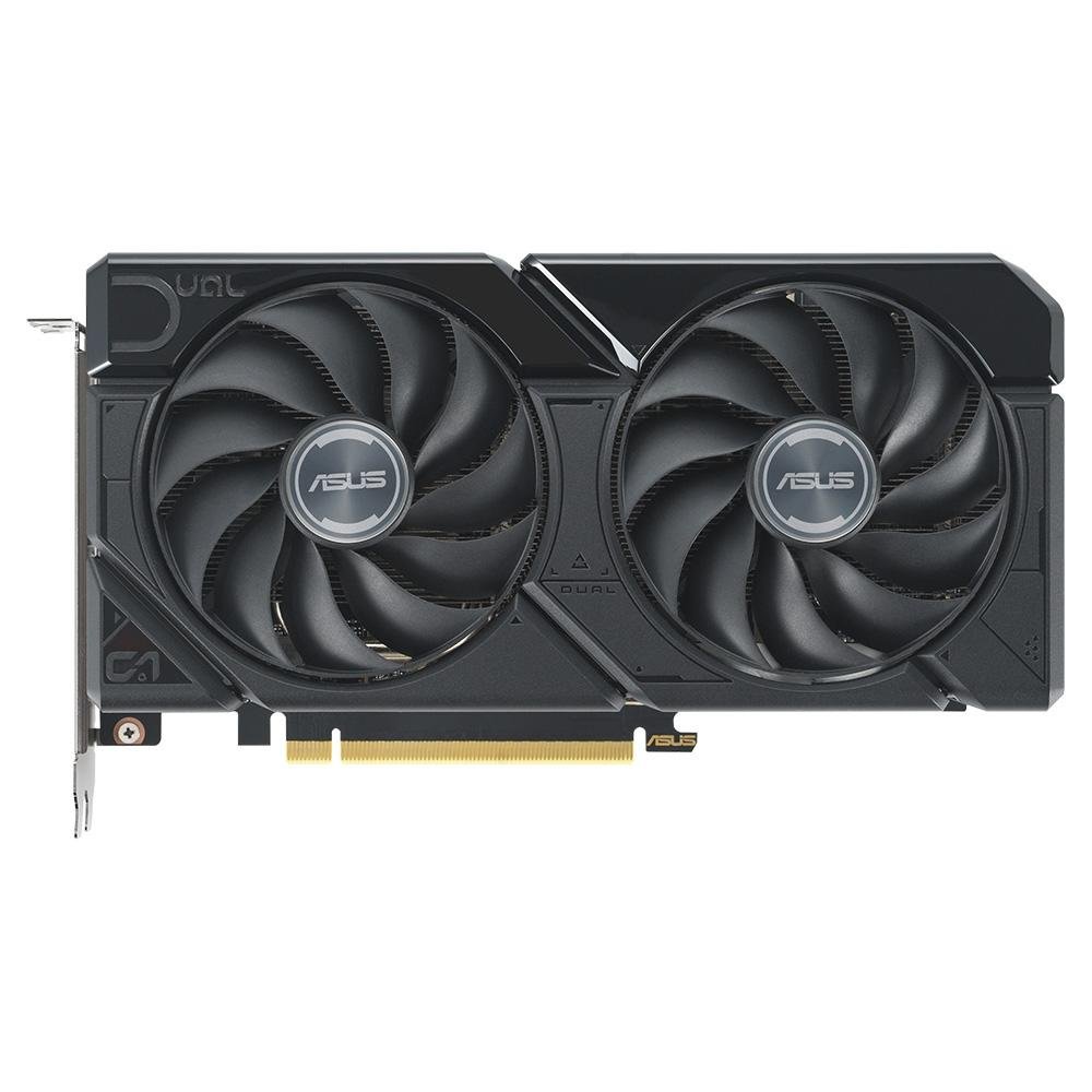 Placa de Vídeo RX 7600 XT OC ASUS AMD Radeon Dual O16G, 16GB GDDR6 - 90YV0K21-M0NA00 Placa de Vídeo RX 7600 XT OC ASUS AMD Radeon Dual O16G, 16GB GDDR6 - 90YV0K21-M0NA00
