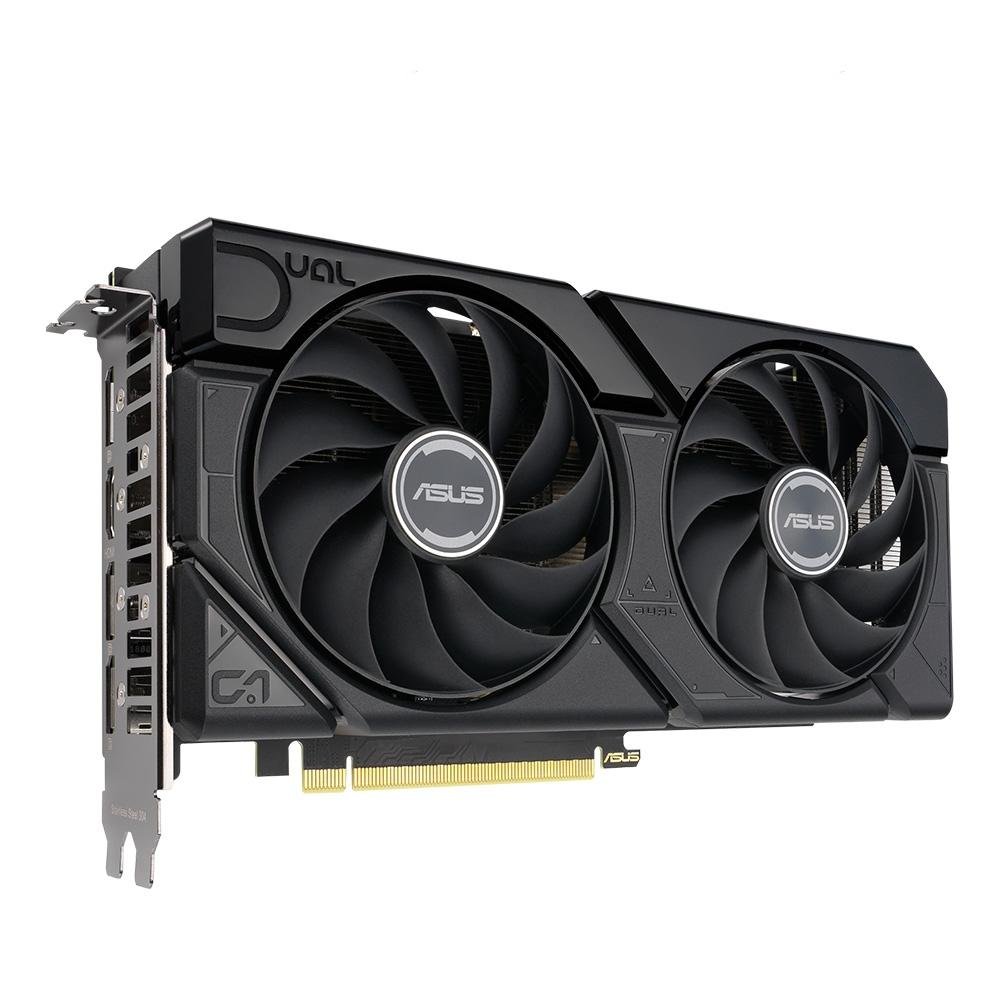 Placa de Vídeo RX 7600 XT OC ASUS AMD Radeon Dual O16G, 16GB GDDR6 - 90YV0K21-M0NA00 Placa de Vídeo RX 7600 XT OC ASUS AMD Radeon Dual O16G, 16GB GDDR6 - 90YV0K21-M0NA00