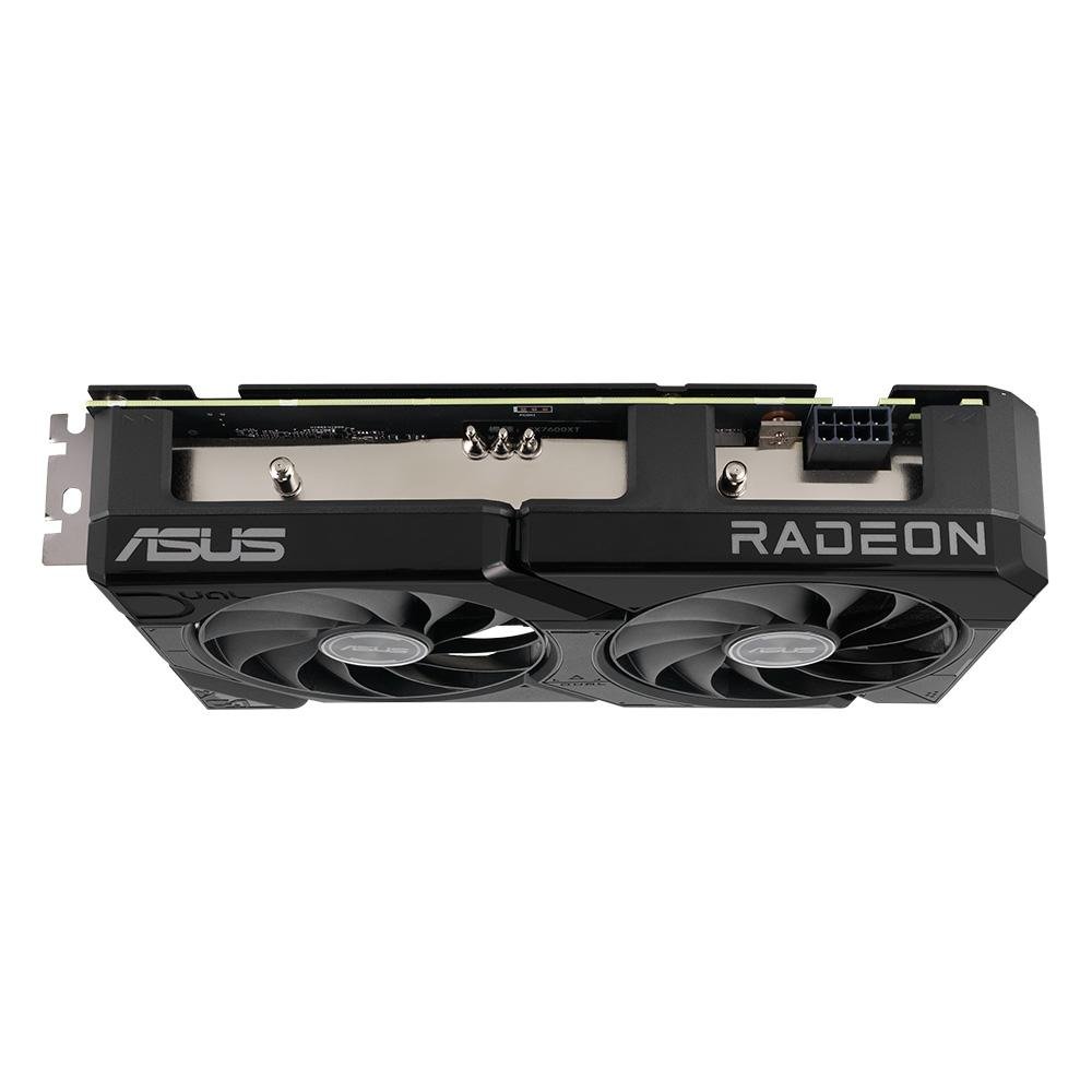 Imagem 8 de 14 do produto Placa de Vídeo RX 7600 XT OC ASUS AMD Radeon Dual O16G, 16GB GDDR6 - 90YV0K21-M0NA00