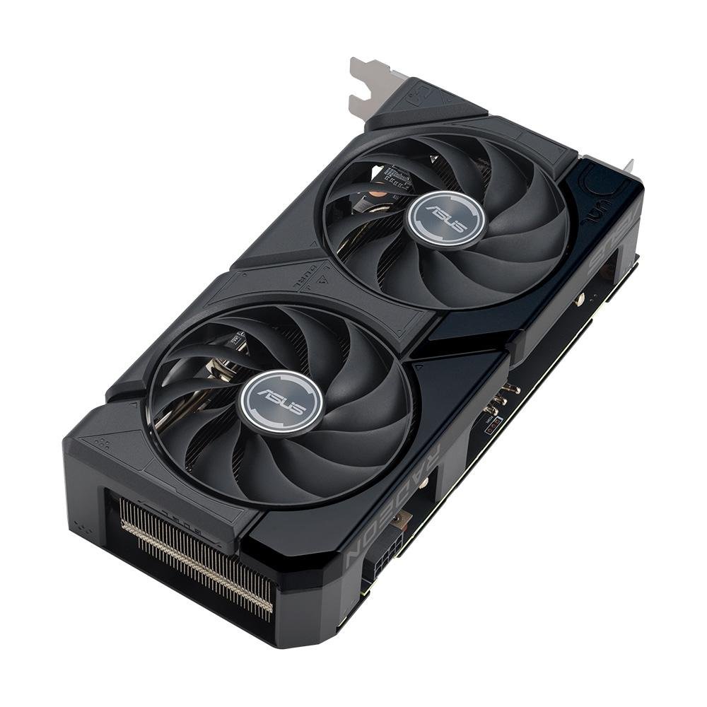 Placa de Vídeo RX 7600 XT OC ASUS AMD Radeon Dual O16G, 16GB GDDR6 - 90YV0K21-M0NA00 Placa de Vídeo RX 7600 XT OC ASUS AMD Radeon Dual O16G, 16GB GDDR6 - 90YV0K21-M0NA00