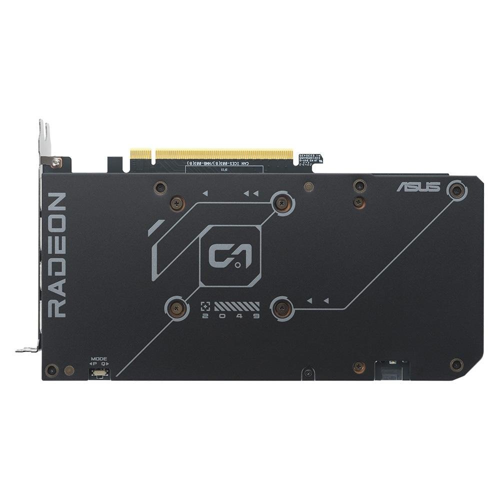 Imagem 13 de 14 do produto Placa de Vídeo RX 7600 XT OC ASUS AMD Radeon Dual O16G, 16GB GDDR6 - 90YV0K21-M0NA00