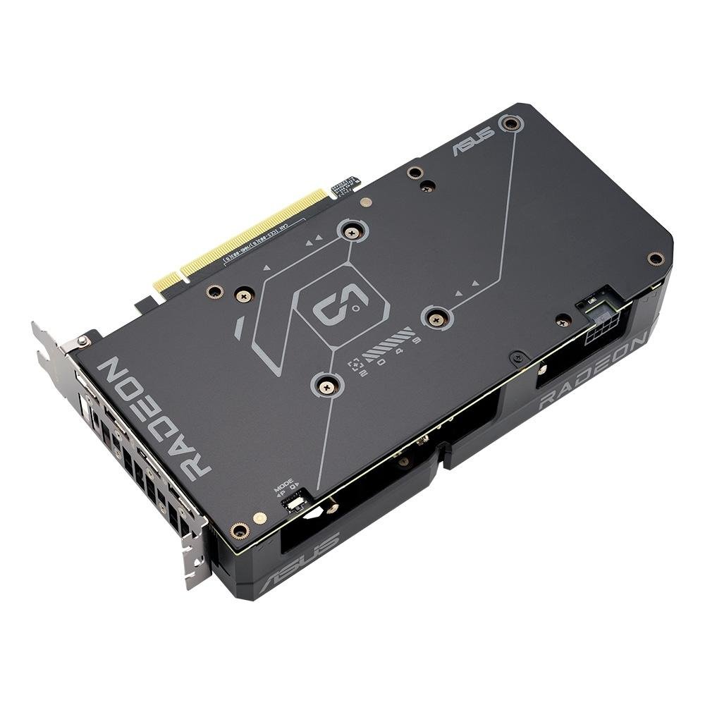 Imagem 12 de 14 do produto Placa de Vídeo RX 7600 XT OC ASUS AMD Radeon Dual O16G, 16GB GDDR6 - 90YV0K21-M0NA00