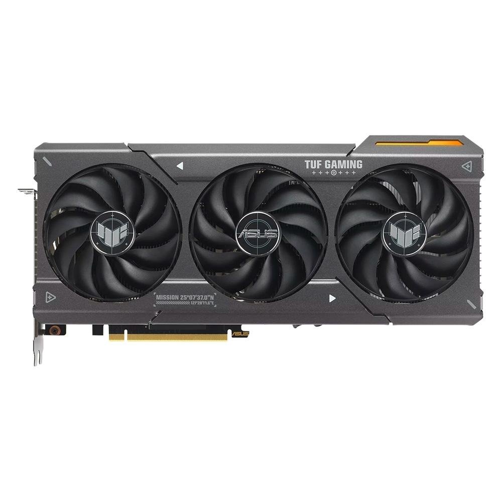 Placa de Vídeo RX 7600 XT ASUS AMD Radeon Tuf 16G Gaming OC, 16GB GDDR6 - 90YV0K20-M0NA00