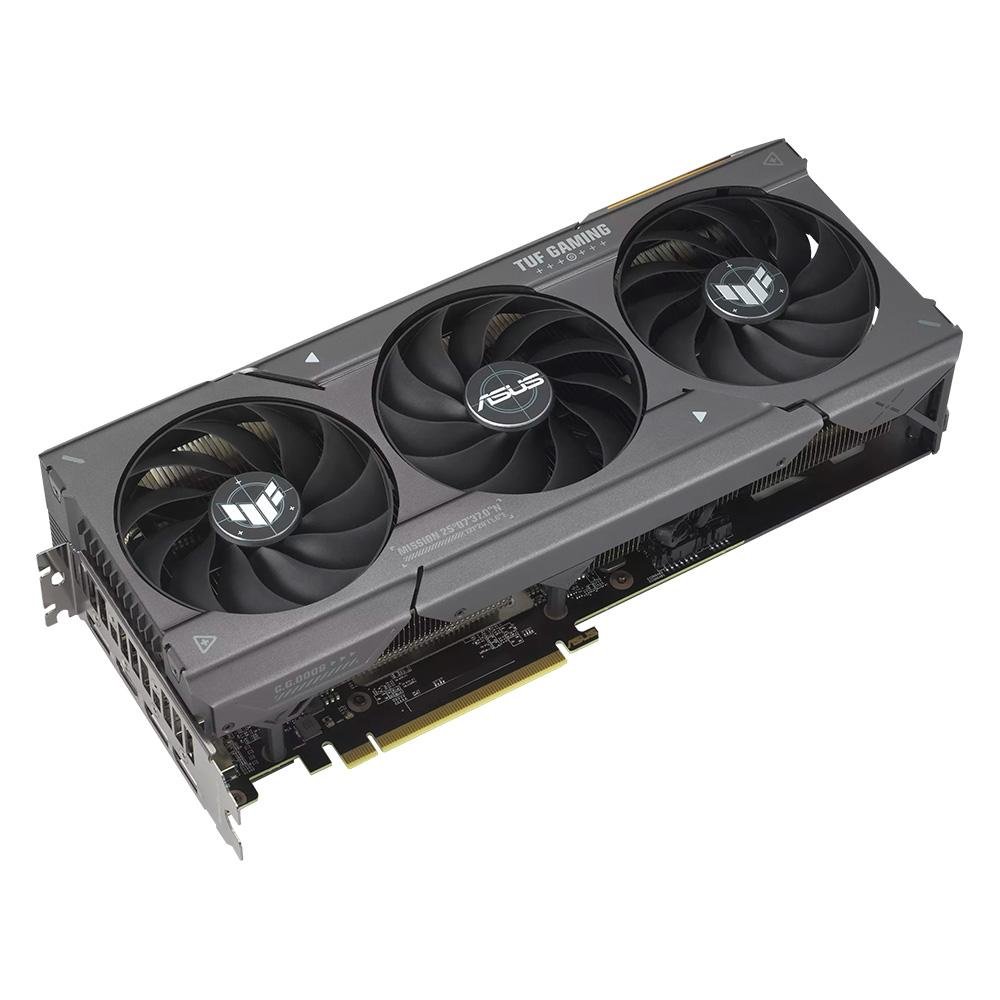 Placa de Vídeo RX 7600 XT ASUS AMD Radeon Tuf 16G Gaming OC, 16GB GDDR6 - 90YV0K20-M0NA00