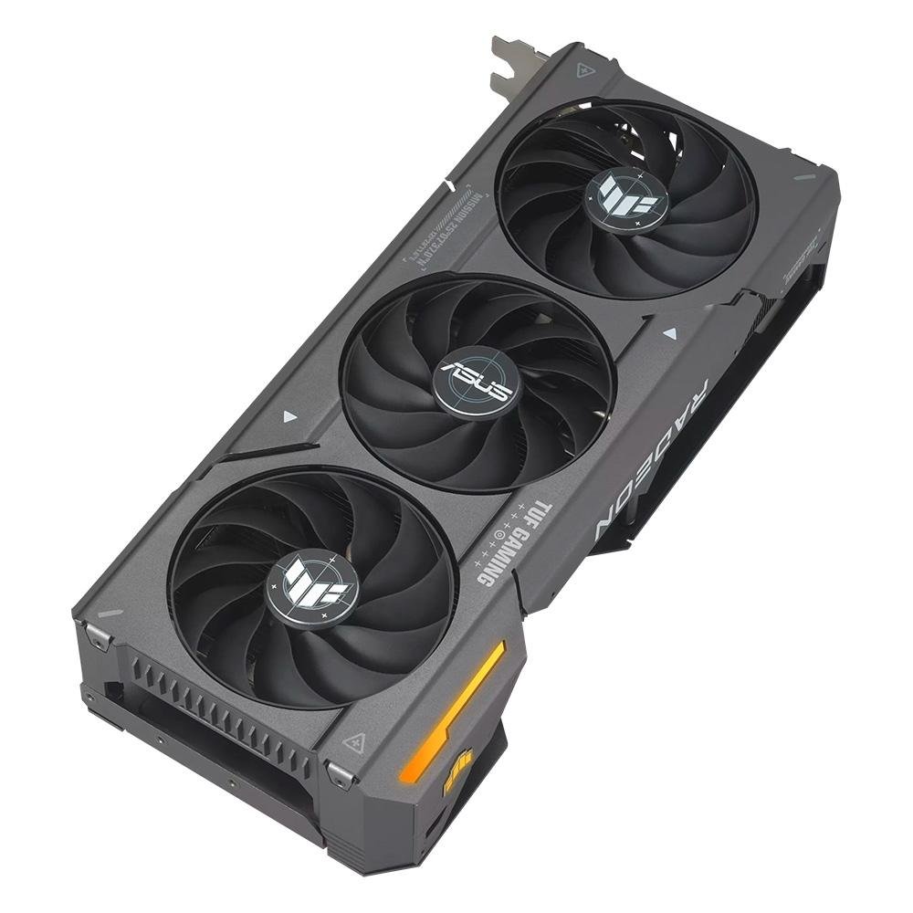 Placa de Vídeo RX 7600 XT ASUS AMD Radeon Tuf 16G Gaming OC, 16GB GDDR6 - 90YV0K20-M0NA00