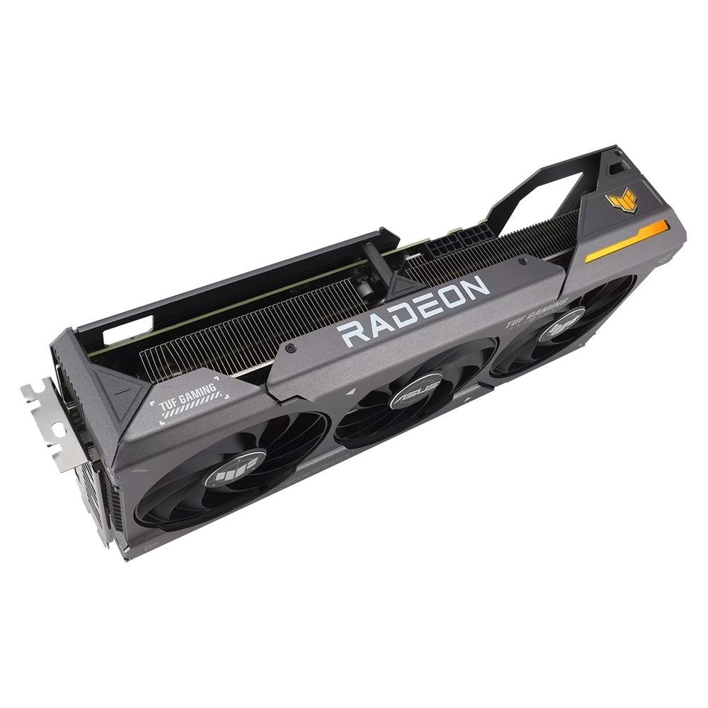 Placa de Vídeo RX 7600 XT ASUS AMD Radeon Tuf 16G Gaming OC, 16GB GDDR6 - 90YV0K20-M0NA00