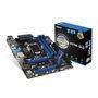 Placa-Mãe MSI p/ Intel LGA 1150 ATX H97M-G43 Guard Pro, 4xDDR3, M2 + SATA III, DVI, VGA, USB 3.0