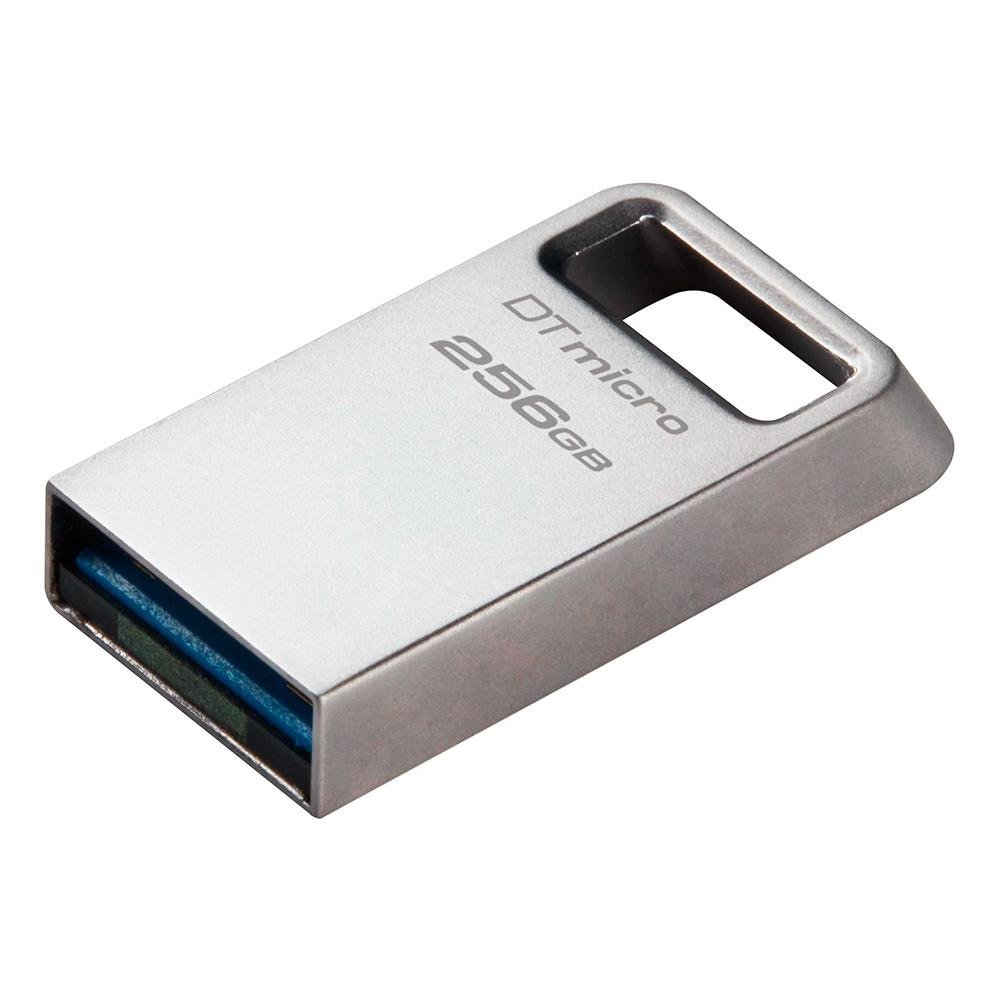 Pen Drive 256GB ( Balão.info) DataTraveler Micro, USB 3.2 Gen 1, Leitura de 200MB/s, Metal - DTMC3G2/256GB - foto 2