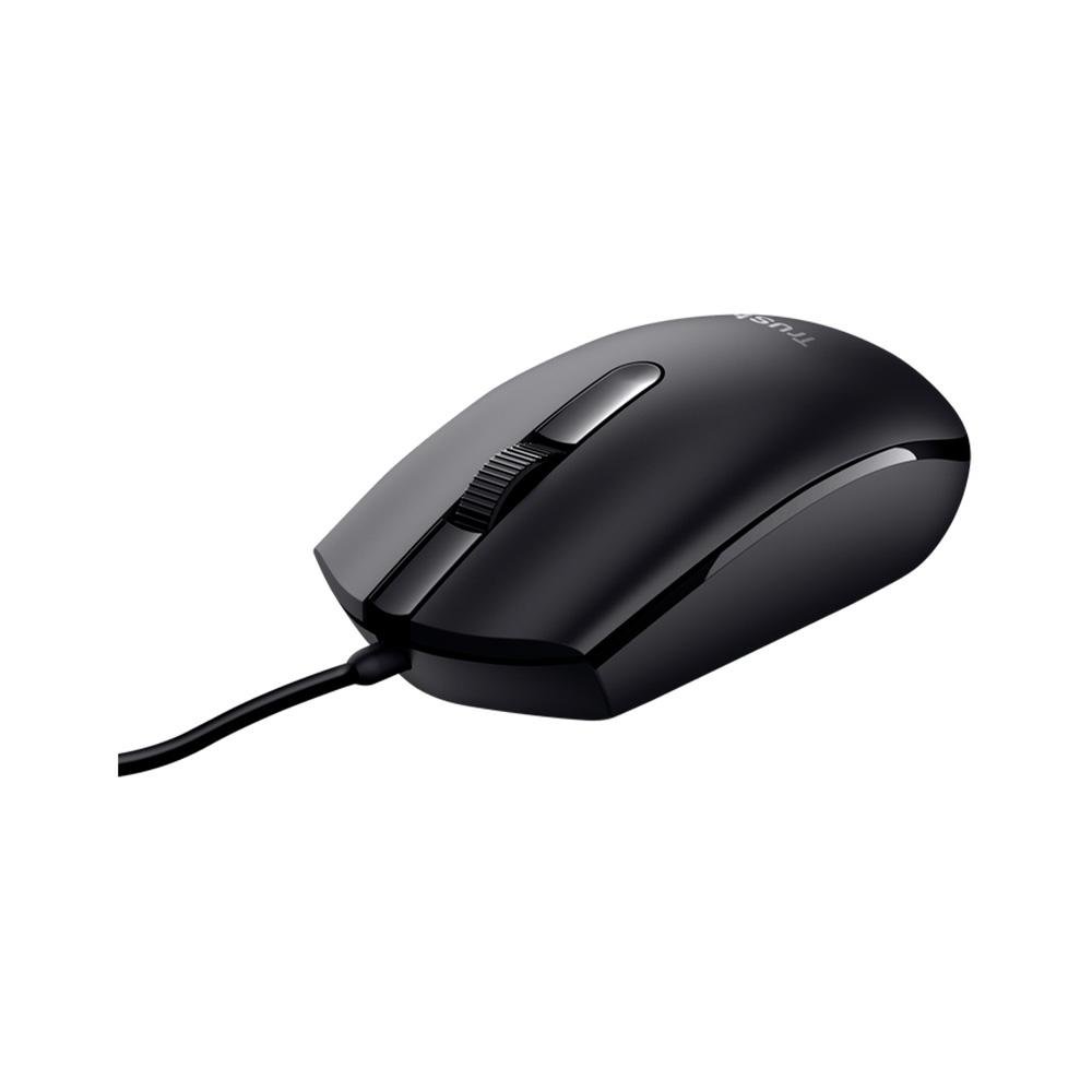 Mouse ( Balão.info) TM-101, Design Ambidestro, 3 Botões, 1200 DPI, USB, Preto - ( Balão.info - foto 2