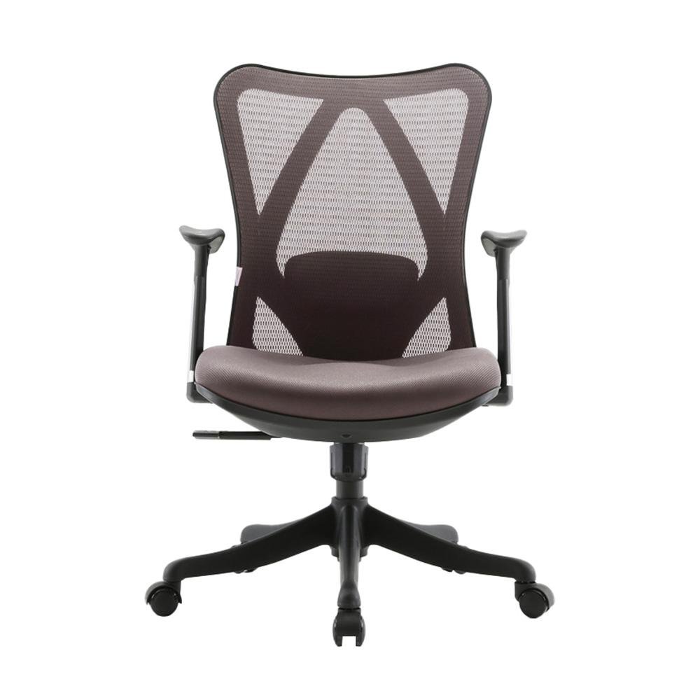 Cadeira Office Balão.info Essentials 400, Até 104kg, Tecido Respirável, Cinza - KECE400CZ