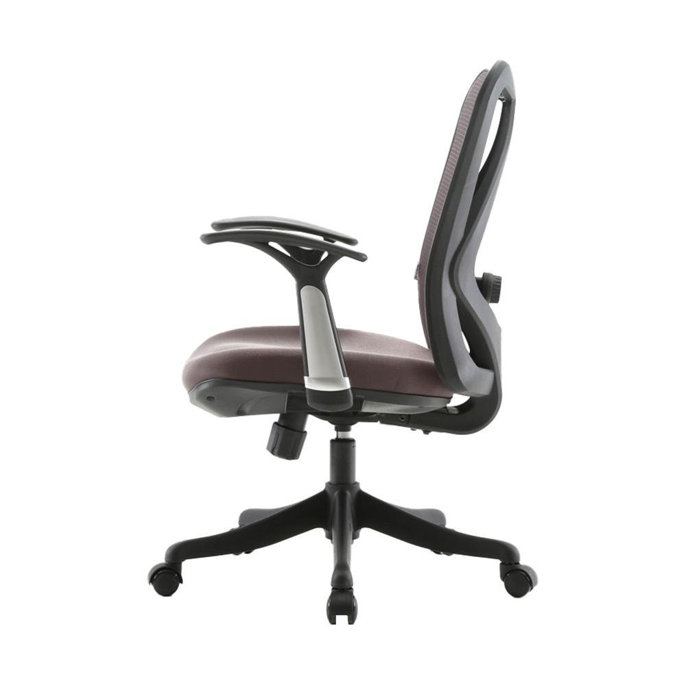 Cadeira Office Balão.info! essentials 400, Até 104kg, Tecido Respirável, Cinza - ( Balão.info - foto 7