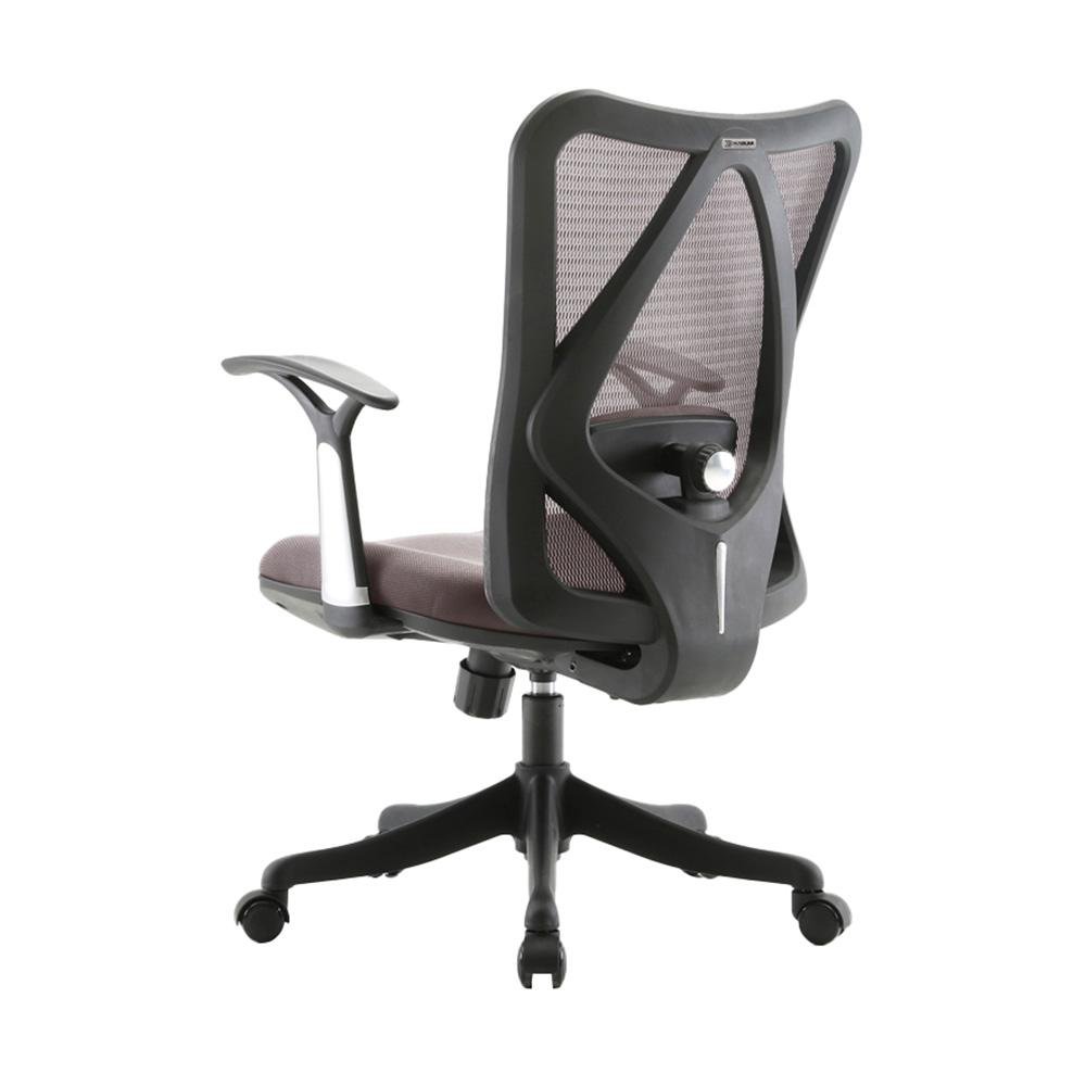 Cadeira Office Balão.info! essentials 400, Até 104kg, Tecido Respirável, Cinza - ( Balão.info - foto 6