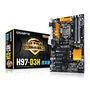 Placa-Mãe GIGABYTE p/ Intel LGA 1150 ATX GA-H97-D3H, SATA Express, M.2, UEFI DualBIOS, DDR3, HDMI, SATA 6Gb/s , USB 3.0
