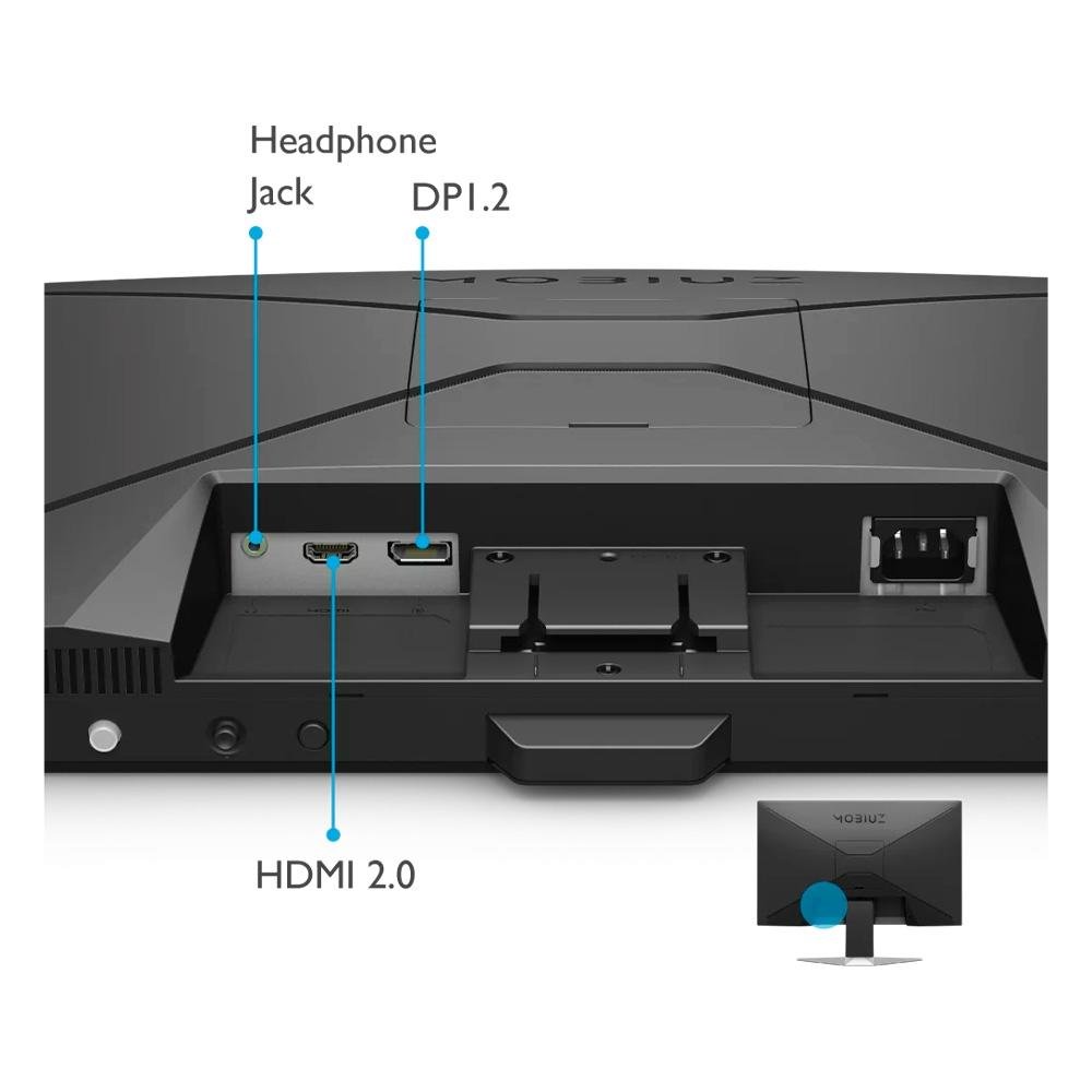 その他 BenQ MOBIUZ EX240N Monitor Gamer BenQ MOBIUZ EX240N 23.8