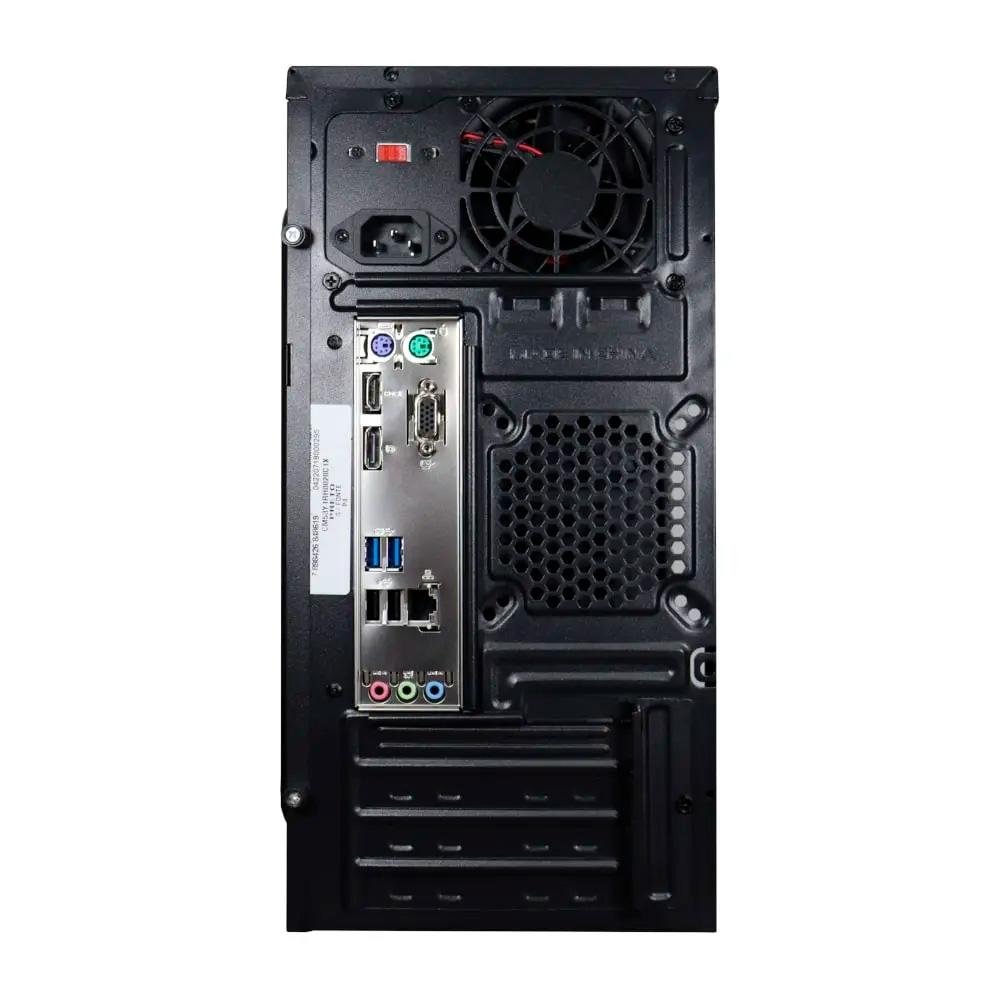 №123、スリムPC、Win11、i3_550、M12GB、SSD Computador NTC I3-12100, 8GB RAM | KaBuM!