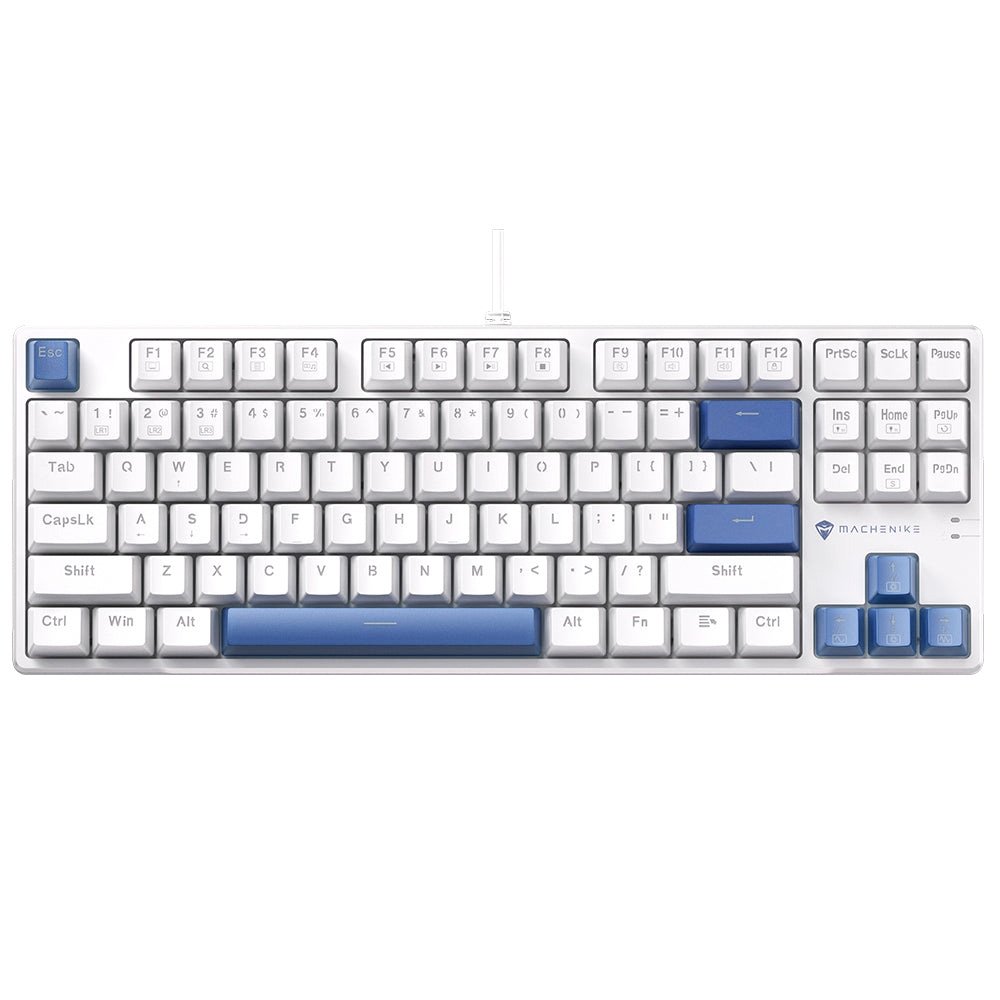 Teclado Machenike K500B-B87 RGB Switch Red | KaBuM