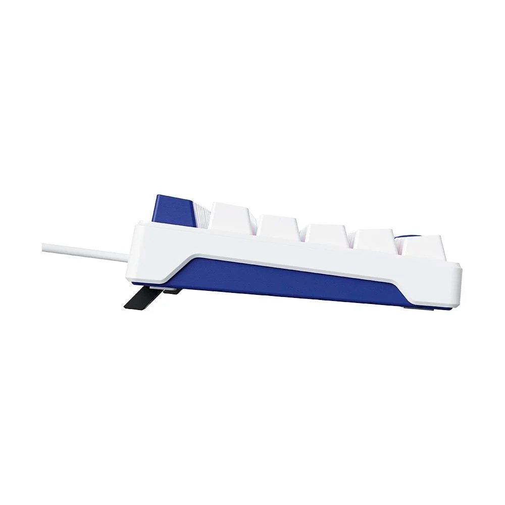 Teclado Mecânico Gamer Machenike K500B-B87 RGB, Switch RED, Layout 80%, Usb-C, ( Balão.info), Branco E Azul - REF JJ02GZ009 - foto 6