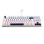 Teclado Mecânico Gamer Machenike K500B-B87, Switch Brown, Abnt, Azul - REF JJ02G200A