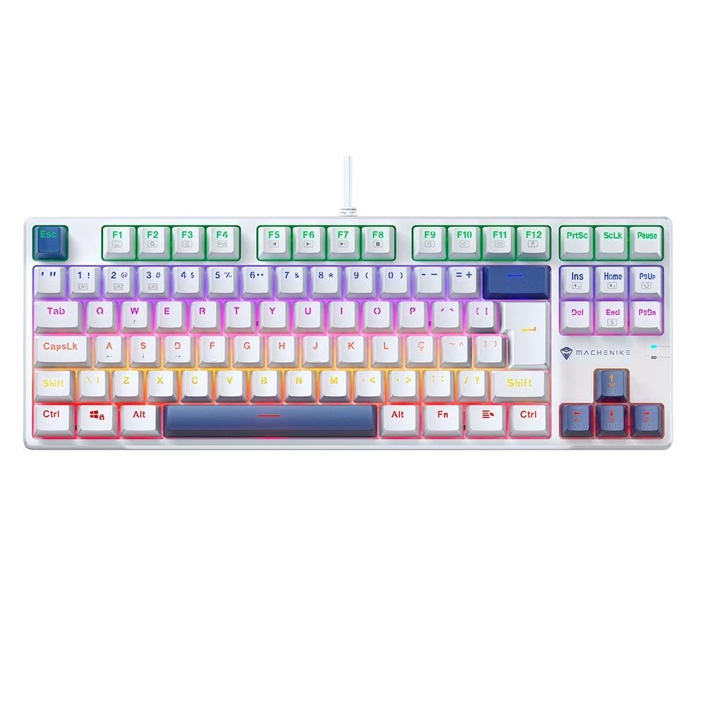 Teclado Gamer Machenike K500B-B87 | KaBuM!