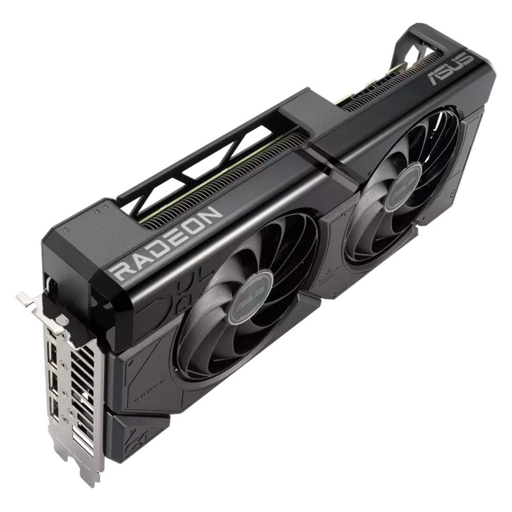 Imagem 6 de 12 do produto Placa de Vídeo ASUS Dual Radeon RX 7700XT OC Edition, 12GB, GDDR6, 192 Bits - 90YV0JZ0-M0NA00