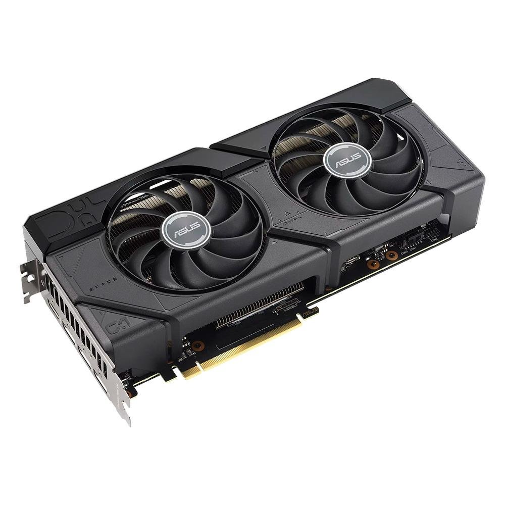 Imagem 2 de 12 do produto Placa de Vídeo ASUS Dual Radeon RX 7700XT OC Edition, 12GB, GDDR6, 192 Bits - 90YV0JZ0-M0NA00