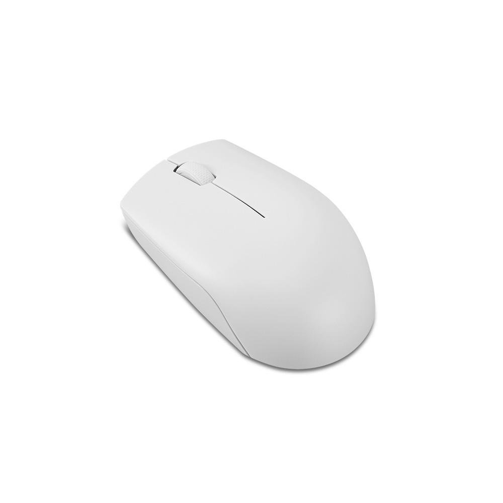 Mouse Sem fio Lenovo 300, Wireless, Ambidestro, Branco - GY51L15677 - view 3