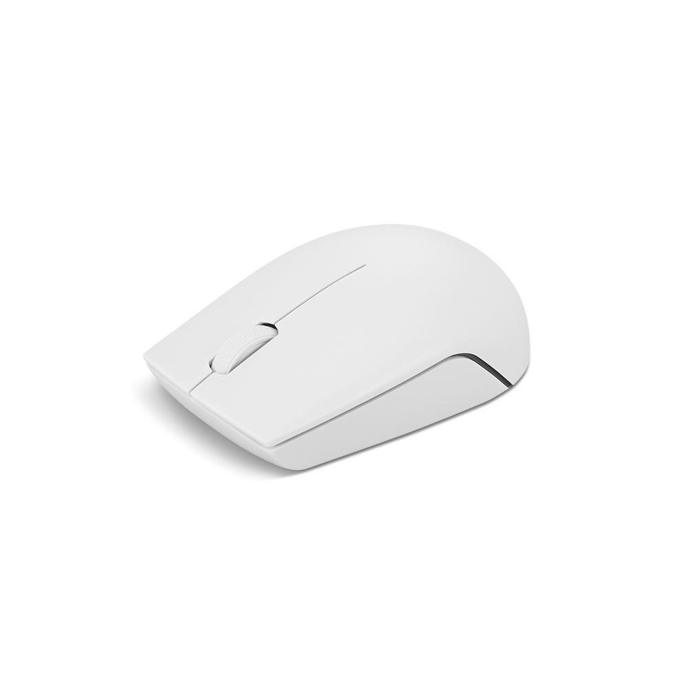 Mouse Sem fio Lenovo 300, Wireless, Ambidestro, Branco - GY51L15677 - view 5