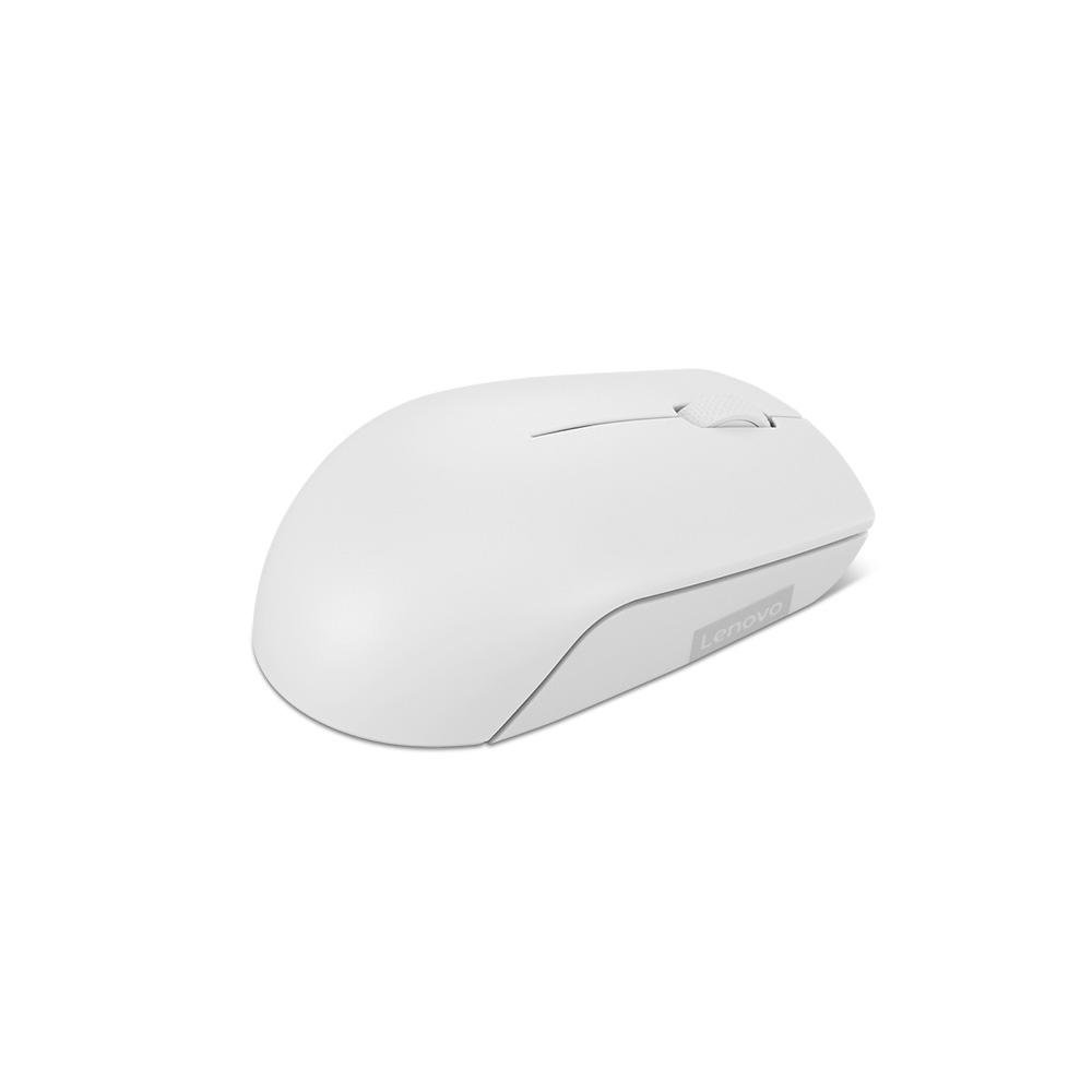 Mouse Sem fio Lenovo 300, Wireless, Ambidestro, Branco - GY51L15677 - view 6