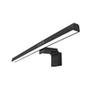 Luminária Led para Monitor Rise Mode Lumina 40cm, monitores 27" a 31,5" polegadas, Plano, Preto - RM-LMF-40-B