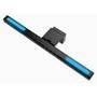 Luminária Led para Monitor Rise Mode Lumina 40cm RGB, monitores 27" a 31,5" polegadas, Plano, Preto - RM-LMF-40-B-RGB