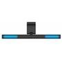 Luminária Led para Monitor Rise Mode Lumina 40cm RGB, monitores 27" a 31,5" polegadas, Plano, Preto - RM-LMF-40-B-RGB