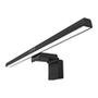 Luminária Led para Monitor Rise Mode Lumina 50cm, monitores 29" a 34" polegadas, Plano, Preto - RM-LMF-50-B