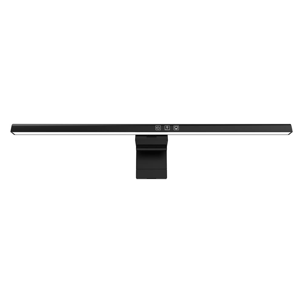 Luminária Led para Monitor Rise Mode Lumina 50cm, monitores 29" a 34" polegadas, Plano, Preto - RM-LMF-50-B Luminária Led para Monitor Rise Mode Lumina 50cm, monitores 29" a 34" polegadas, Plano, Preto - RM-LMF-50-B
