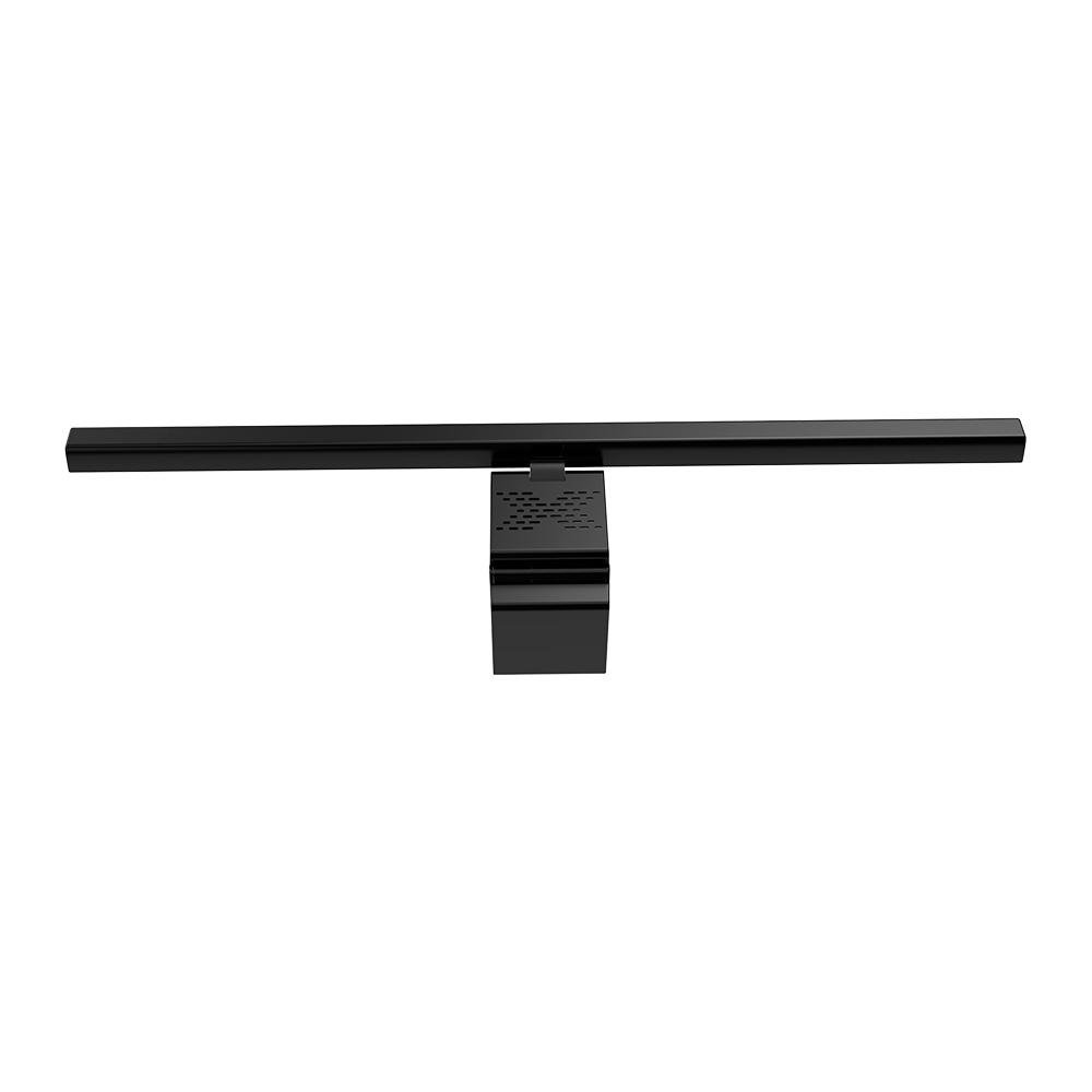 Luminária Led para Monitor Rise Mode Lumina 50cm, monitores 29" a 34" polegadas, Plano, Preto - RM-LMF-50-B Luminária Led para Monitor Rise Mode Lumina 50cm, monitores 29" a 34" polegadas, Plano, Preto - RM-LMF-50-B