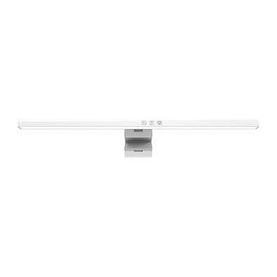 Luminária Led para Monitor Rise Mode Lumina 50cm, monitores 29" a 34" polegadas, Plano, Branco - RM-LMF-50-W