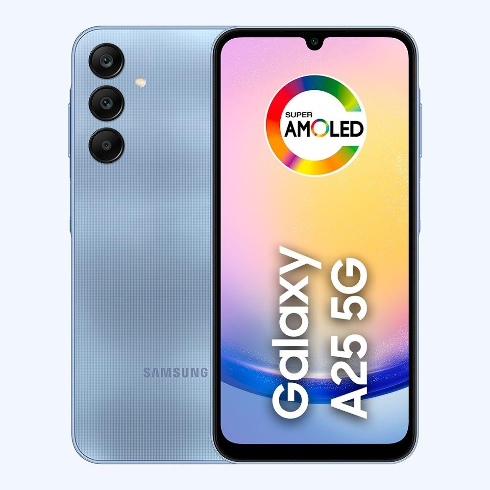 Kit Smartphone Galaxy A25 5G+Fit3 53mm | KaBuM!