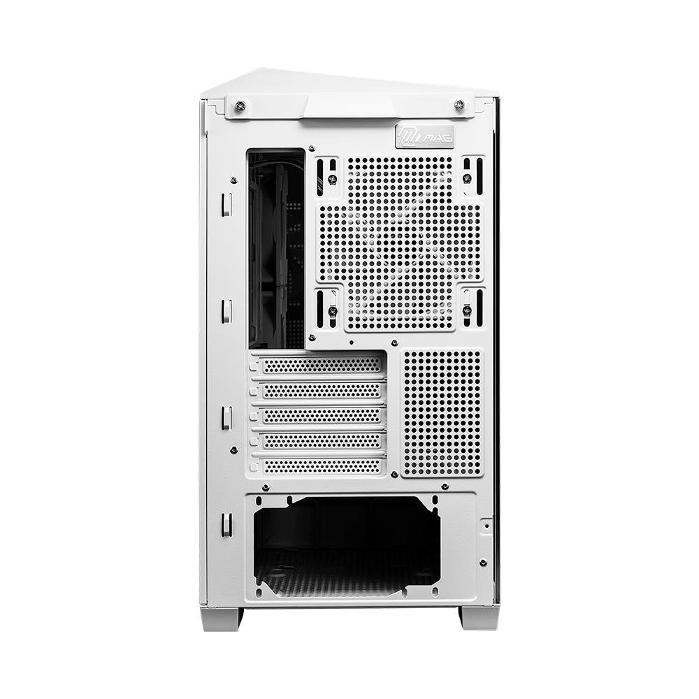 Gabinete Gamer ( Balão.info) Pano M100R PZ White, Mini Tower, Lateral em Vidro, 4x FANs ARGB, M-ATX, Branco - 306-7G24W21-809 - view 9