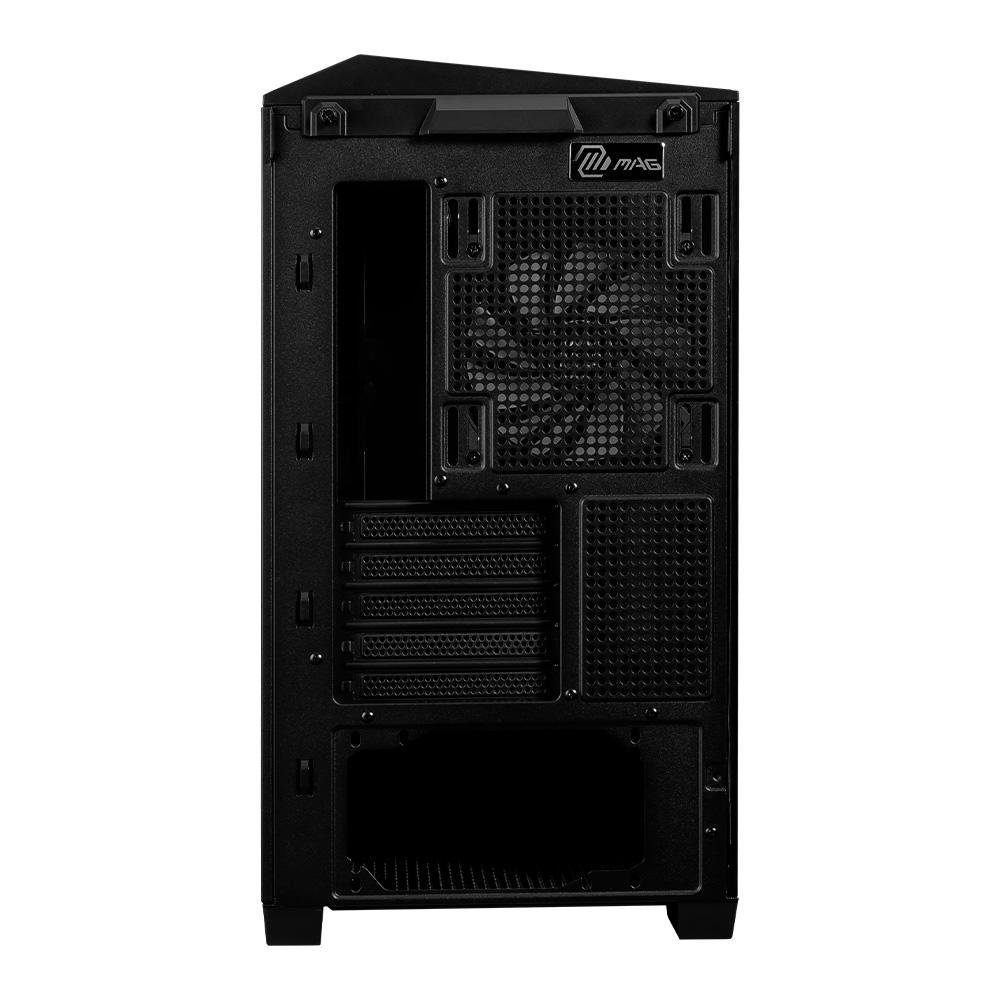 Gabinete Gamer MSI MAG Pano M100R PZ, Mini Tower, Lateral em Vidro, 4x FANs ARGB, M-ATX, Preto - 306-7G24R21-809 - view 6