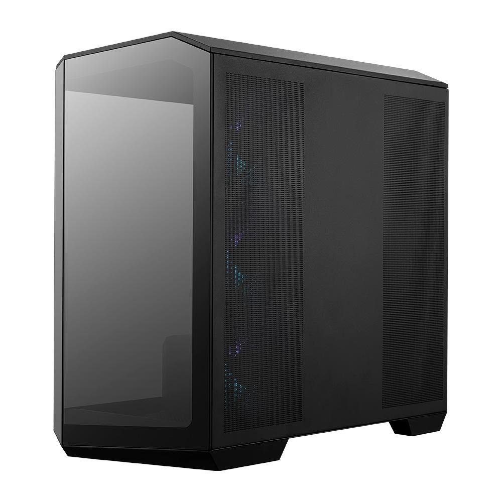 Gabinete Gamer MSI MAG Pano M100R PZ, Mini Tower, Lateral em Vidro, 4x FANs ARGB, M-ATX, Preto - 306-7G24R21-809 - view 8