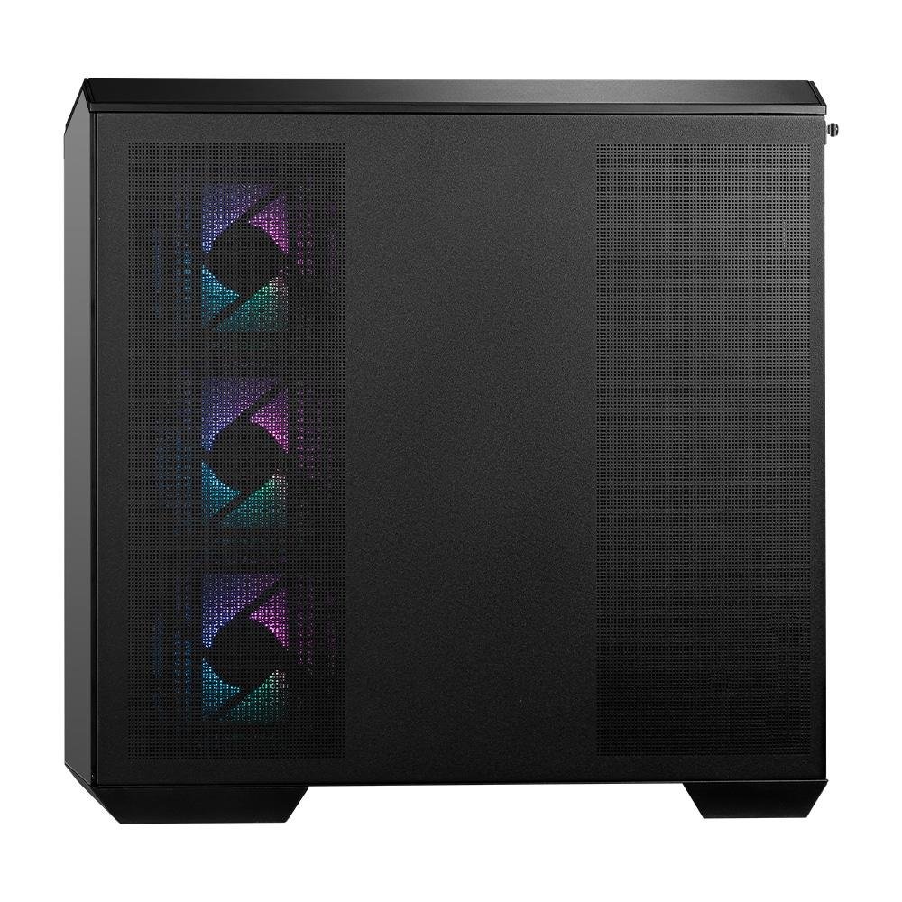 Gabinete Gamer MSI MAG Pano M100R PZ, Mini Tower, Lateral em Vidro, 4x FANs ARGB, M-ATX, Preto - 306-7G24R21-809 - view 7
