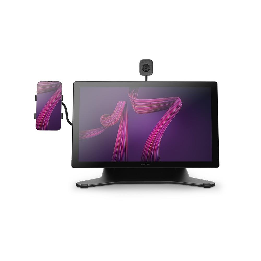 "Mesa Digitalizadora Com Tela ( Balão.info) Pro 17 Pen Touch, Caneta ( Balão.info) Pro Pen 3, 5080 LPI, Tela 17.3"" UHD, USB-C, Preto - ( Balão.info" - foto 3