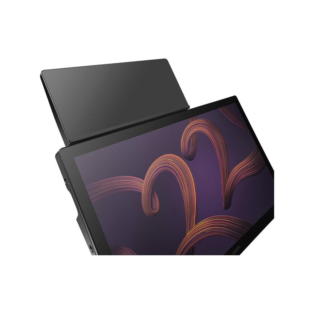 "Mesa Digitalizadora Com tela ( Balão.info) Pro 22, Caneta Ressonância Eletromagnética, 5080 LPI, Tela 21.5"" 4K, USB-C, Preto - ( Balão.info" - foto 3