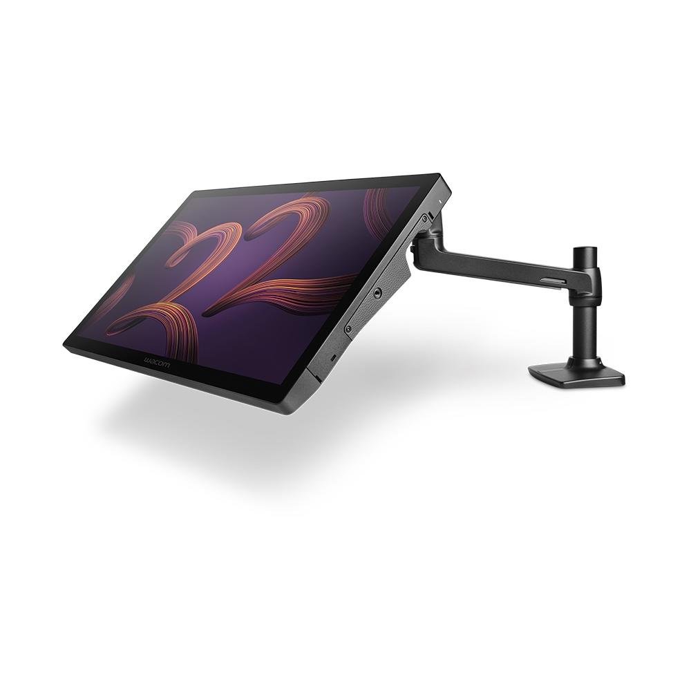 "Mesa Digitalizadora Com tela ( Balão.info) Pro 22, Caneta Ressonância Eletromagnética, 5080 LPI, Tela 21.5"" 4K, USB-C, Preto - ( Balão.info" - foto 4