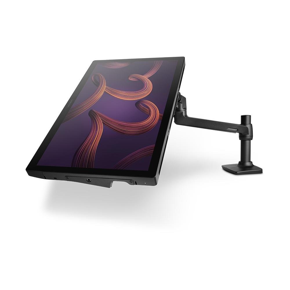"Mesa Digitalizadora Com tela ( Balão.info) Pro 22, Caneta Ressonância Eletromagnética, 5080 LPI, Tela 21.5"" 4K, USB-C, Preto - ( Balão.info" - foto 5
