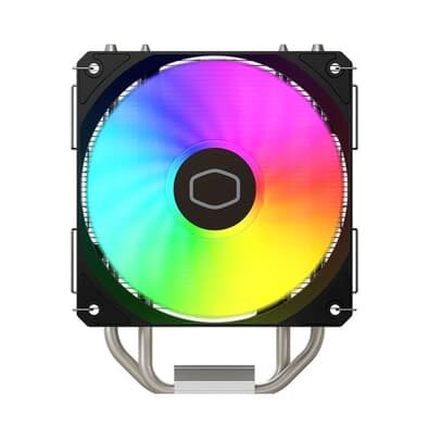 Air Cooler Cooler Master Hyper 212 Spectrum V3, ARGB, Intel e AMD, 120mm, Preto - RR-S4NA-17PA-R1