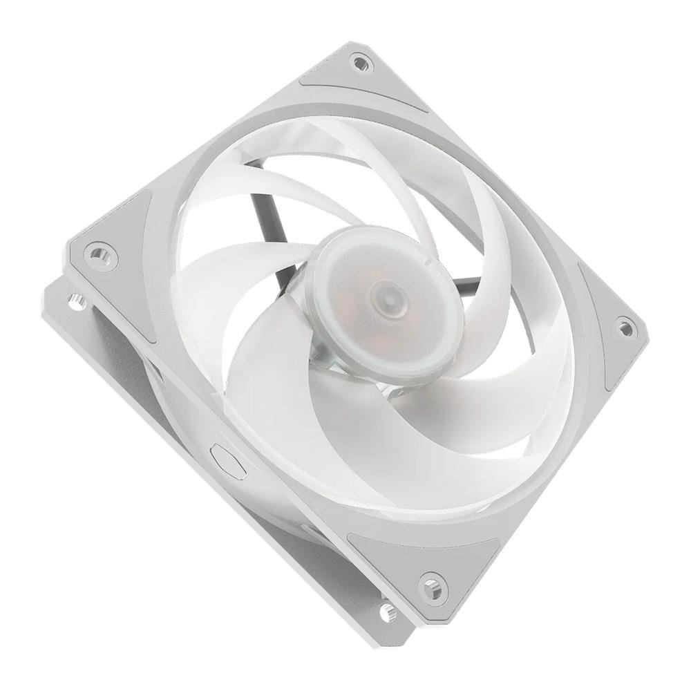 Imagem 3 de 3 do produto Cooler FAN Cooler Master Mobius 120P, 120mm, ARGB, Branco - MFZ-M2DW-24NP2-R1