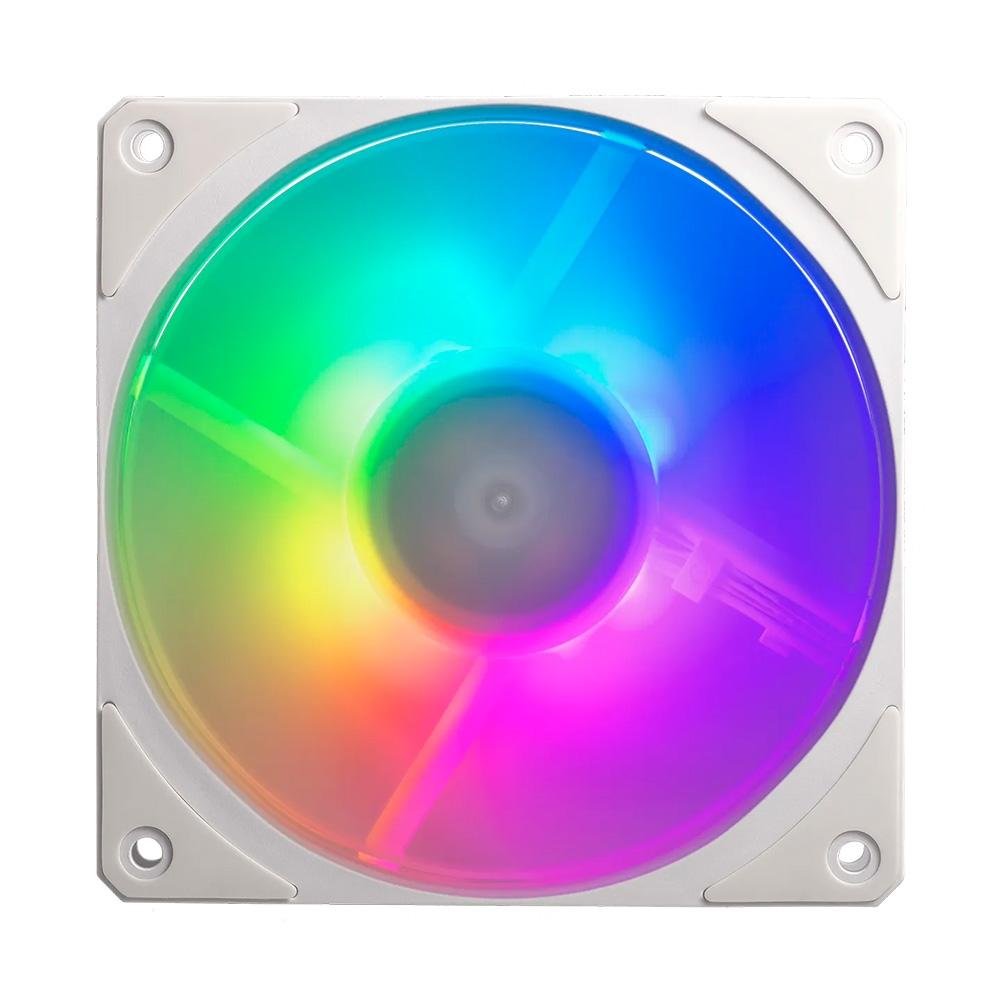 Cooler FAN Cooler Master Mobius 120P, 120mm, ARGB, Branco - MFZ-M2DW-24NP2-R1 4