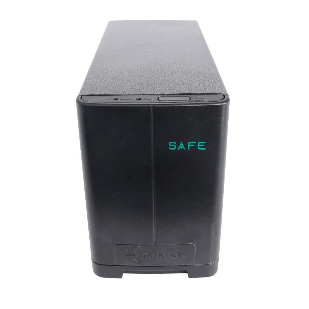 Nobreak Coletek Energia UPS Safe, 1200VA, 8 Tomadas, Bivolt Automatico - SAFE1200BA-2B8T - view 2