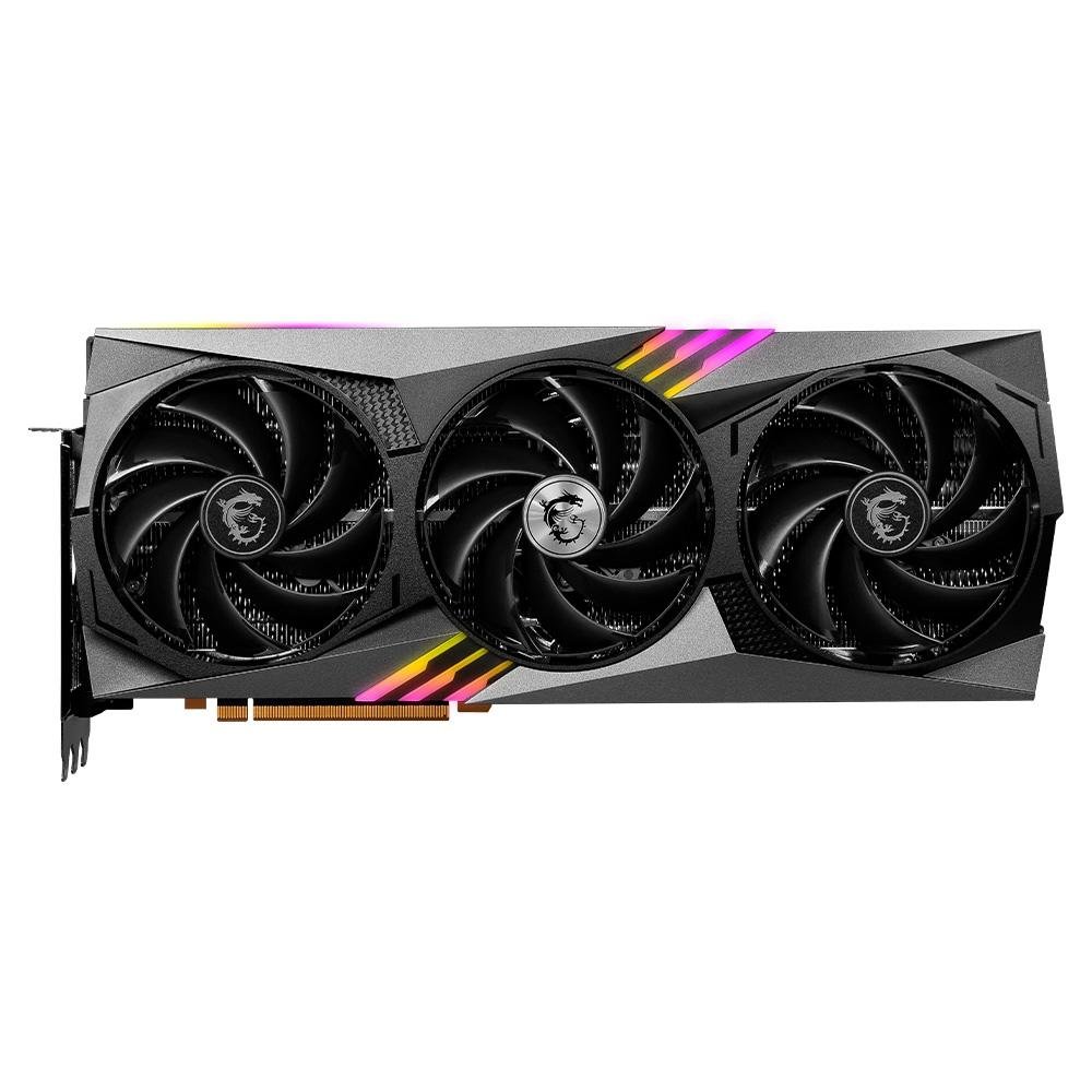 Placa de Vídeo RTX 4090 Gaming Trio 24G MSI NVIDIA GeForce, 24GB, GDDR6X, DLSS, Ray Tracing, G-Sync Placa de Vídeo RTX 4090 Gaming Trio 24G MSI NVIDIA GeForce, 24GB, GDDR6X, DLSS, Ray Tracing, G-Sync