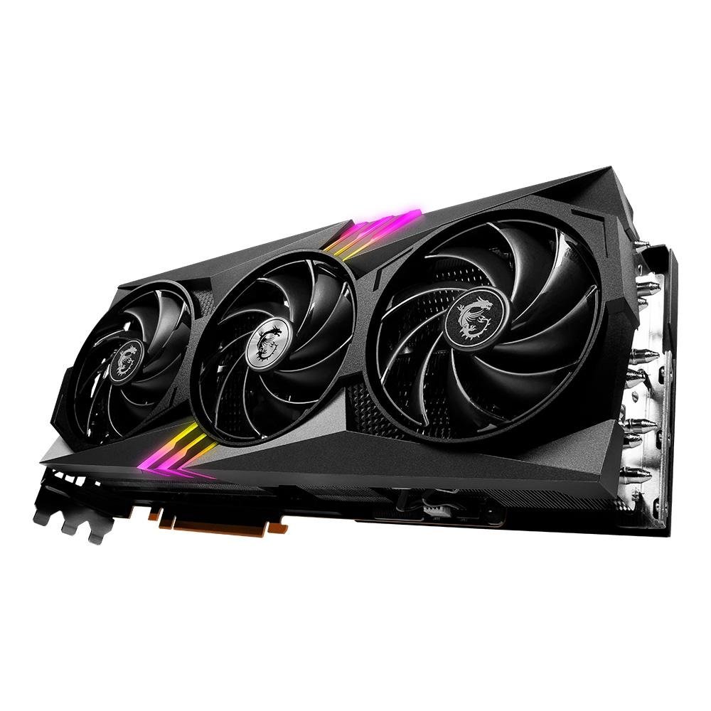 Placa de Vídeo RTX 4090 Gaming Trio 24G MSI NVIDIA GeForce, 24GB, GDDR6X, DLSS, Ray Tracing, G-Sync Placa de Vídeo RTX 4090 Gaming Trio 24G MSI NVIDIA GeForce, 24GB, GDDR6X, DLSS, Ray Tracing, G-Sync